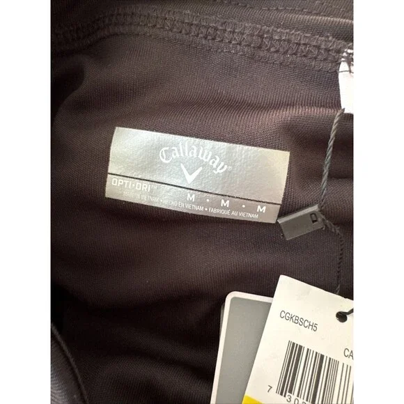 Callaway 16" Hummingbird Print Wrap Golf Skort Size: Medium NWT Women's GR - Picture 6 of 12